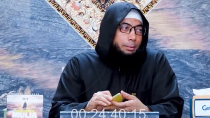 Lebih Pilih Bunuh Diri gara-gara Sudah Bosan Jalani Hidup, Ustaz Khalid Basalamah Bilang Keberadaan Rohnya...