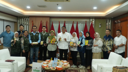 Wamentan Tekankan Generasi Muda Jadi Peran Utama Kembangkan Usaha dan Buka Akses Pasar Internasional