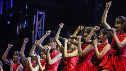 Bukan Anang Ashanty Juga Bukan Raisa, Gantian JKT48 yang Bakal Ramaikan Laga Timnas Indonesia vs Jepang