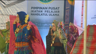 Rapimnas dan Konbes II IPNU di Sulsel Dimeriahkan dengan Tari Paddupa, Tari 4 Etnis, dan Tari Kreasi