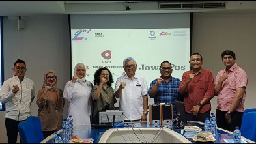 PB Akuatik Indonesia Media Visit Sosialisasikan Indonesia Open Aquatic Championship 2024