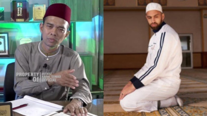 Suka Pindah-pindah Tempat Habis Shalat Fardhu untuk Ibadah Sunnah, Ustaz Abdul Somad Sebut Setiap Tempat Sujud...