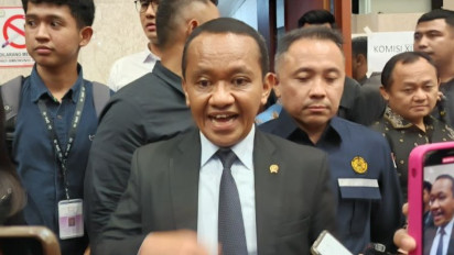 Bahlil: Pada 2025 Indonesia Akan Bangun Pabrik Metanol di Bojonegoro Senilai 1,2 Miliar Dolar AS