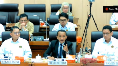 Awas! Bahlil Sebut Formula Subsidi BBM dan Listrik Belum Final, Ini Alasannya