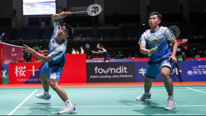 Sabar/Reza Ungkap Rencana Selanjutnya usai Babak Belur di Indonesia Masters 2025