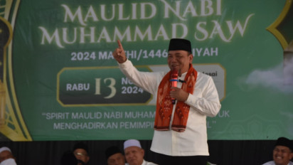 Cawalkot Bekasi Heri Koswara Tegaskan Dirinya Tidak Anti Maulid Nabi