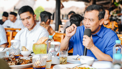 Duduk Bersama Ahmad Luthti, Kaesang Pangarep Ingatkan Suasana Pilkada Mesti Sejuk