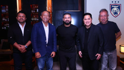 Tak Hanya Temui Erick Thohir, Bos JDT Janji Naikkan Derajat Sepak Bola ASEAN Saat Kumpulkan Bos Persib dan Valencia 