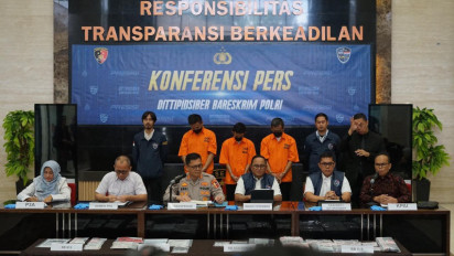 Ungkap Kasus Video Pornografi Anak di Situs Pribadi, Bareskrim Polri Sebut Pelaku Raup Keuntungan Ratusan Juta Rupiah