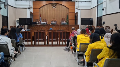 Sidang Lanjutan Sumpah Palsu di Pengadilan Negeri Jakarta Selatan,  Jaksa Minta Majelis Hakim Tak Kabulkan Pledoi Terdakwa