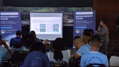 Program TJSL Biodiversity Camp Diharapkan Tingkatkan Kesadaran Lingkungan Siswa SMK Pelayaran