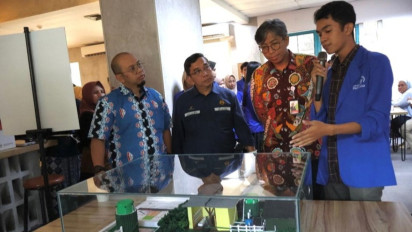 PHR-SKK Migas Tantang Penerima Beasiswa Prestasi Hadapi Permasalahan Dunia