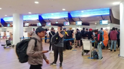 Aktivitas Penerbangan di Bandara Lombok Kembali Normal, Sebelumnya Penerbangan Batal Dampak Letusan Gunung Lewotobi Laki-Laki