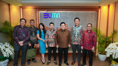 Kerja Sama dengan AWS, Menteri BUMN Erick: Sesuai Arahan Presiden Prabowo, Kita Terus Tingkatkan Efisiensi