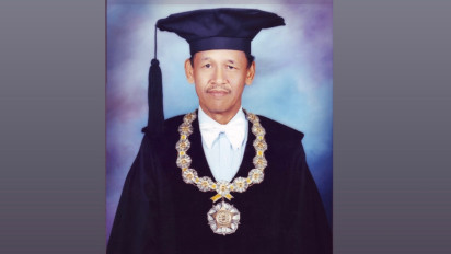 Mantan Rektor UGM Ichlasul Amal Tutup Usia, Dikenal Sebagai Tokoh Gerakan Reformasi Mahasiswa 1998