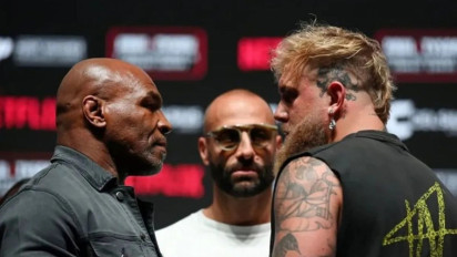 Mike Tyson Prediksi Duel Tinju Jake Paul vs Anthony Joshua, Sebut The Problem Child Bisa Bikin KO AJ