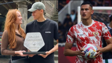 Reaksi Jujur Pacar Jay Idzes Saat Tahu Kini Kekasihnya Sudah Jadi Bintang Timnas Indonesia, Dia sampai Merasa...