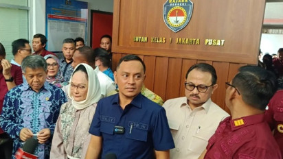 CCTV Disebut-sebut Tidak Aktif saat Tujuh Tahanan Kabur dari Rutan Salemba