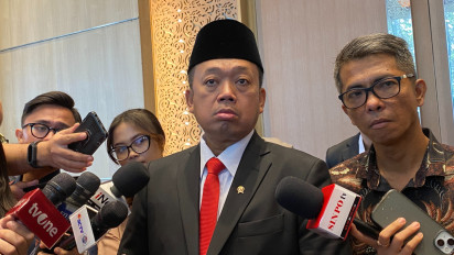 Nusron Wahid: 60 Persen Kasus Sengketa Tanah Libatkan Internal Kementerian ATR/BPN