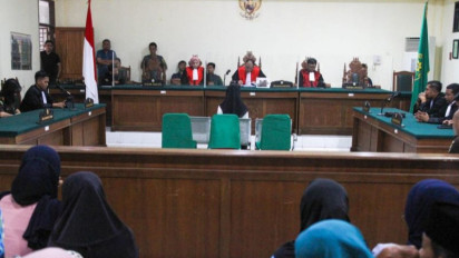 Pelaku Pembunuhan Berencana Terhadap Ibu Mertua di Kendari Divonis Seumur Hidup