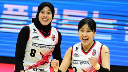 Top 3 Sport: Megawati Hangestri jadi Sorotan Utama di Media Korea Selatan, Nasib Pilu Sahabat Megatron hingga Reaksi Mike Tyson