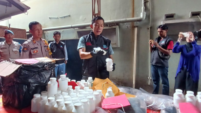 Polisi Ringkus 16 Pengedar Narkoba di Kota Yogyakarta, Beberapa di Antaranya Residivis