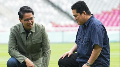 Polemik Rumput Stadion GBK Berlanjut, Erick Thohir Minta Diperbaiki agar Kualitasnya Setara saat Timnas Indonesia Vs Argentina