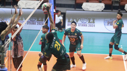 Hasil Final Four Livoli Divisi Utama 2024: Tanpa Farhan Halim, Rajawali Pasundan Menang Dramatis dari Indomaret Sidoarjo