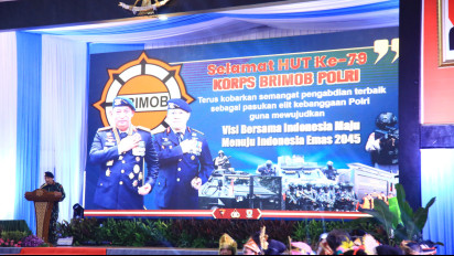 Kapolri Apresiasi Anggota Brimob yang Berhasil Bebaskan Pilot Susi Air Korban Penyanderaan KKB