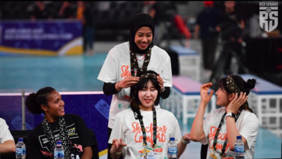 Pantas Saja Ditunjuk jadi Kapten Red Sparks, Yeum Hye-seon Langsung Gerak Cepat saat Lihat Rekan Setimnya Dimarahi...