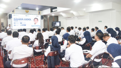 Antisipasi Bahaya Judi Online di Kalangan Pegawai, KAI Services Gelar Acara Literasi Bahaya Judi Online