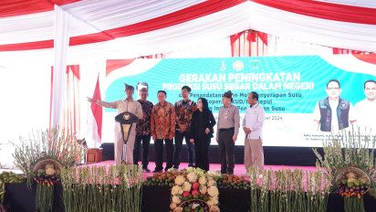 Industri Pengolahan Wajib Serap Susu Hasil Peternak Lokal, Mentan Amran Tegaskan Jangan Ada yang Persulit