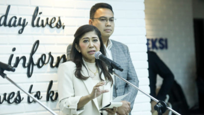 Komdigi Buru Mafia Judol, Meutya Hafid: Rp981 Triliun Uang Judi Online Mengalir ke Luar Negeri