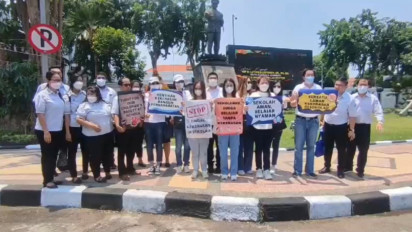 Relawan Kawal Gibran Jawa Timur Kecam Arogansi Wali Murid di Surabaya, Proses Hukum Terus Berlanjut