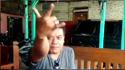 Viral, Kepala Desa di Nganjuk Terekam Mabuk dan Nyatakan Dukungan pada Paslon Bupati