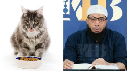 Mulai Sekarang Jangan Rawat Kucing di Rumah Walau Tingkahnya Suka Gemas, Ustaz Khalid Basalamah Sebut Ada yang Harus...