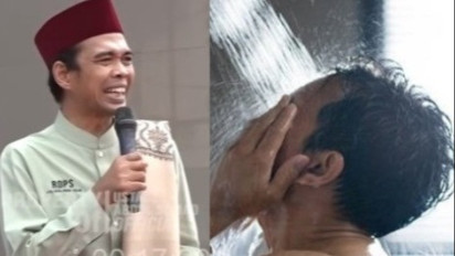 Jangan Langsung Guyur, Ini Urutan Mandi Junub Sesuai Sunnah yang Dibagikan Ustaz Abdul Somad