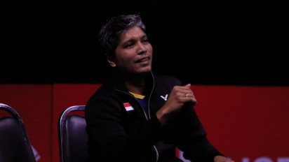 Ketum PBSI Buka Suara Soal Rumor Pelatih Tunggal Putra Irwansyah Bakal Dibajak India, Ternyata Katanya...