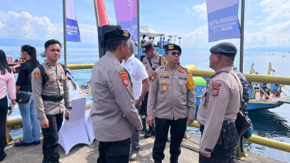 Polda Sumut Siapkan 1.495 Personel Amankan Aquabike Jetski Danau Toba 2024