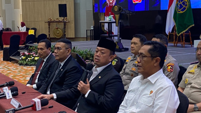 Menteri ATR Sebut Tanah untuk Korban Erupsi Gunung Lewotobi Laki-Laki Belum Bisa SHM 10 Tahun