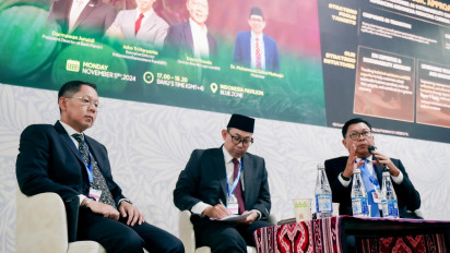 Bank Mandiri Komitmen Pimpin Green Financing Indonesia pada COP 29 di Azerbaijan, Portfolio Ekonomi Berkelanjutan Tembus Rp285 Triliun