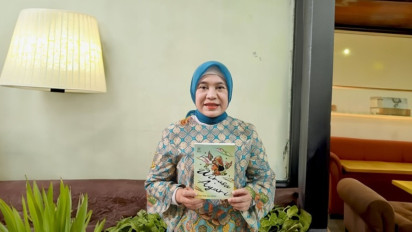 Novel Wirasa Ayuri Ceritakan Perjuangan Gadis Remaja Kejar Impian, Wiwiek: Ini Terinspirasi dari Pengalaman Pribadi