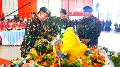 Syukuran HUT Ke-79 Brimob, Kapolri Tekankan Pengabdian Sebagai Ladang Ibadah