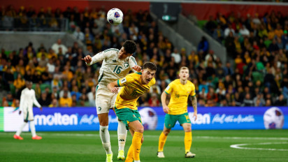 Respons Netizen Australia Usai Ditahan Imbang di Kandang: Seharusnya Wasit Sahkan Gol Arab Saudi! 