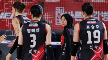 Reaksi Warga Korea usai Megawati Hangestri Cedera Sampai Absen, Katanya Tanpa Megatron Red Sparks Setara Tim Gurem