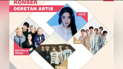 Jadwal Konser Halyu K-EXPO Indonesia 2024 di Jakarta, Bakal Dimeriahkan oleh Ailee, SF9, Beatpella House, hingga NOMAD
