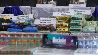 Modus Baru Penyelundupan Narkoba Lewat Ekspedisi, BPOM Minta Kerja Sama TNI, Polri, dan Bea Cukai