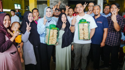 Kedatangan Kaesang di Pabrik Kerupuk Ulam Sari Jadi Sorotan, Ini Penyebabnya