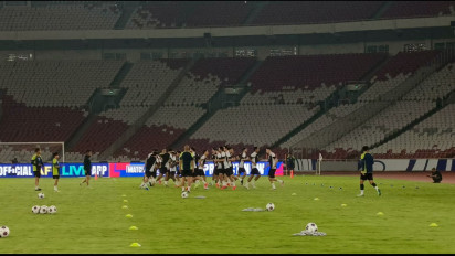 Kualitas Rumput Stadion GBK Jelang Laga Timnas Indonesia Vs Jepang Jadi Sorotan, Netizen Singgung Coach Justin hingga Disebut Kandang Sapi
