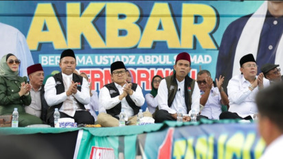 Cak Imin: Paslon Abdul Wahid-SF Hariyanto Didukung Ustaz Abdul Somad Pasti Menang di Pilkada Riau
